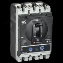 Выключатель автоматический в литом корпусе ARMAT 3P типоразмер G 150кА 125А расцепитель термомагнитный регулируемый