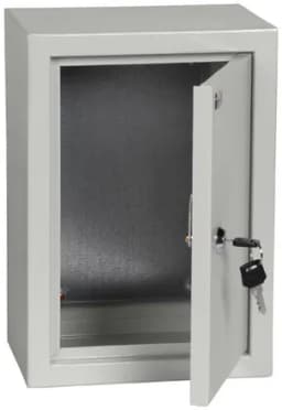 Корпус ЩМП-3.2.1-0 300х210х150 УХЛ3 IP31 метал. IEK YKM40-321-31