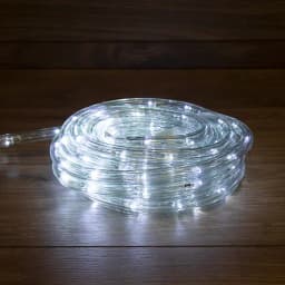 Дюралайт LED фиксинг 2W 24 LEDм белый 25 м 12132314