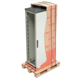 Шкаф напольный CQE собранный с дверью и задней панелью ВхШхГ 1600x1000x400 мм