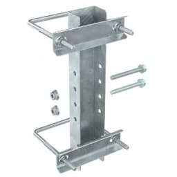 Крепление к опорам огражд. 80-100мм для 1-консоли CLM50D-CO-100-1 IEK