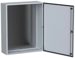 Корпус ЩМП-100.80.30 TITAN 5 УХЛ1 IP66 метал. IEK TI5-10-N-100-080-030-66