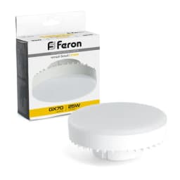 Лампа светодиодная Feron LB474 GX70 25W 2700K 38268