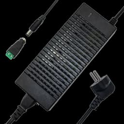 Блок питания стабилизированный TS-7A 12В, 7А, коннектор (клеммная колодка) в компл.