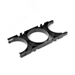 Кластер для двустенных труб d160 мм наборный, двухсторонний (1шт/уп) Промрукав