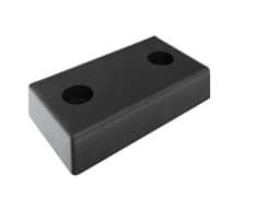 Бампер резиновый БР-450 (250*450*100) мм (П)