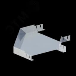 Лоток монтажный угловой 90 горизонтальный ЛУ90Г.500.100.728.0,7.2