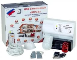 Комплект gsm-сигнализации ИПРо-6  (Гараж проводной)