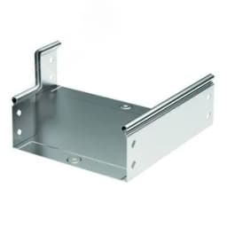 Переходник RRS левосторонний 300/150 H80 в комплекте с крепежными элементами и соединительными пластинами