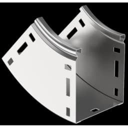 ESCA Поворот плавн. 45град тип В10 100х200мм IEK (CPV51-0-45-100-200)