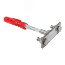 Держатель фасадный для полосы 50 мм, L=100 мм Ni PROxima EKF