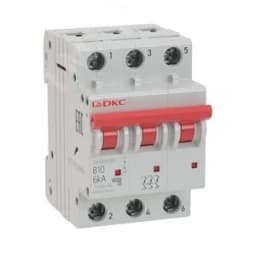 Выключатель автоматический модульный YON MD63 3P 40А C 6kA