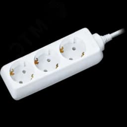 Удл-ль быт 3х1.5м с/з 16А ПВС 3х1.00 Navigator