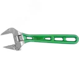 Ключ разводной с облегченной рукояткой, 0-32 мм, L-200 мм Jonnesway