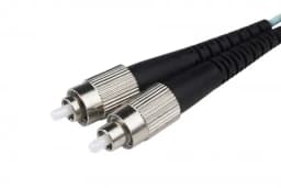 Патч-корд волоконно-оптический (шнур) MM 50/125(OM3) Hyperline FC-D2-503-FC/PR-LC/PR-H-3M-LSZH-AQ