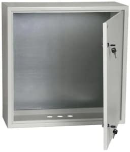 Корпус ЩМП-6.6.2-0 600х600х250 УХЛ3 IP31 метал. IEK YKM40-662-31