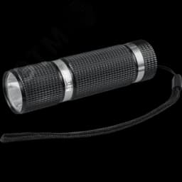 Фонарь светодиодный NPT-CM15-3AAA 1Вт LED 60лм 80м металл