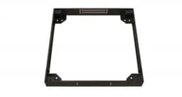 Цоколь 600х600х100мм (ШхГхВ) Hyperline TLT2-661-RAL9004