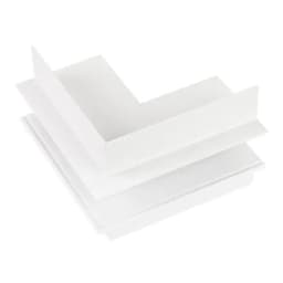 Коннектор угловой MAGORIENTCON2652FDWL90EXT WH внешний Arlight IP20 Металл 3 года 037786