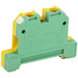 Клемма ЗНИ-10 мм.кв Земля YZN20-010-K52 IEK
