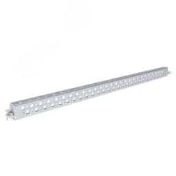 Рейка монтажная перфорированая с торцевым монтажомна Рейка монтажная перфорированная с торцевым     монтажом Д800 (4 шт)