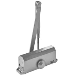 Доводчик для дверей весом до 90 кг, двухскоростной TS-77 EN4 (серый) Dormakaba