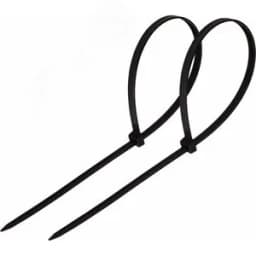 Хомут-стяжка кабельная нейлоновая PROconnect 400x4,8 мм, черная, 100 шт