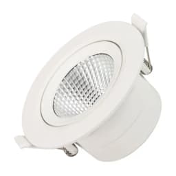 Светильник Arlight LTDPOLARTURNR10510W Day4000 WH 36 deg 230V IP20 Пластик 032311