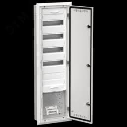 TITAN 5 Корпус комбинированный ЩРв-60 (1х84) белый IEK IEK