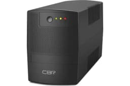 Источник бесперебойного питания CyberPower (UPS) CBR 850VA(c13) 510W USB/RJ11&45 (3 выхода IEC 320 C13)
