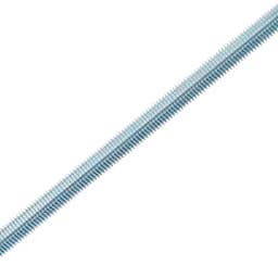 Шпилька резьбовая М14х1000 DIN 975 класс прочн. 4.8 цинк СТРОЙМЕТИЗ УТОРМ966661