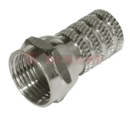 Разъем F-Разъем RG-6 (03-008C) (100шт/уп) REXANT 05-4003