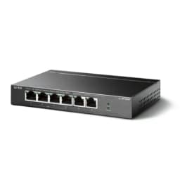 Неуправляемый 6-ти портовый коммутатор с 4 PoE портами TL-SF1006P TP-Link