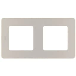 Рамка 2-м Inspiria шампань Leg 673948