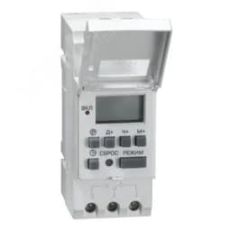 Таймер цифровой ТЭ15 16А 230V на DIN-рейку MTA10-16 IEK