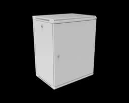 Шкаф телекоммуникационный настенный разборный МИКсистем 19" Keys 15U 600*450 дверь металл
