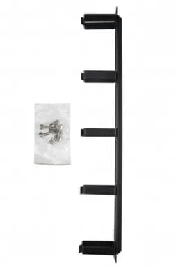 Кабельный организатор с металлическими кольцами Hyperline CM-1U-ML