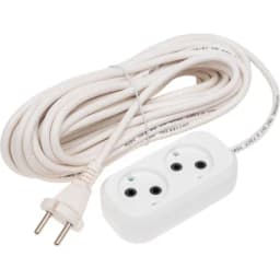 Удлинитель 2х10м без заземл. 10А IP20 У6-011М ПВС 2х1 UNIVersal 011М-10