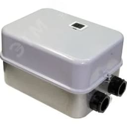 Пускатель электромагнитный ПМ12-040210 У2 В, 380В/50Гц, 1з, 40А, нереверсивный, с реле РТТ-121 28,0-40,0А, в корпусе IP54, с кнопкой R