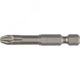 Биты "X-DRIVE" торсионные кованые, обточенные, , Cr-Mo сталь, тип хвостовика E 1/4", PH2, 50мм, 2шт