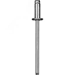 Заклепки стальные 3.2X8 мм, 50 шт, Профессионал