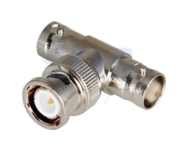 Переход штекер BNC - x2 гнезда BNC (тройник) (50шт/уп) PROCONNECT 05-3301-4