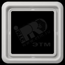 Рамка 1 пост универсальная светло-серая JUNG