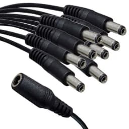 Разветвитель питания видеокамеры Tantos TS DC 8