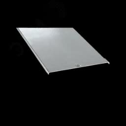 Крышка с заземлением на лоток осн.100, толщ. 2,0, L3000, цинк-ламельная