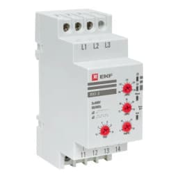 Реле контроля фаз многофункциональное RKF-8 EKF PROxima (rkf-8)