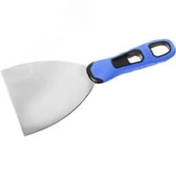 Шпатель "Профессионал" профилированное нержавеющее полотно, 2к ручка, 100мм