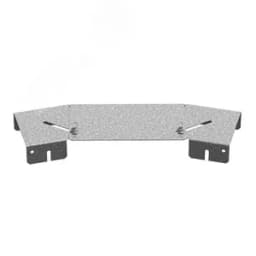 Крышка к повороту горизонтальному регулируемому к лотку 300, толщина 1,0 мм, Сендзимир цинк