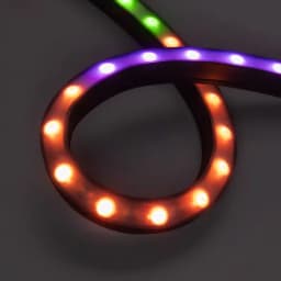 Грейзер DMX THOR3DF2425x27mm 24V RGB 17 Wm IP65 1m wire x2 Arlight Силикон 045257