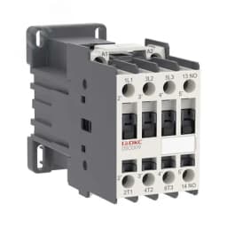 Магнитный контактор YON DSC009 9A 4кВт AC3 3P кат.24В DC 1НО